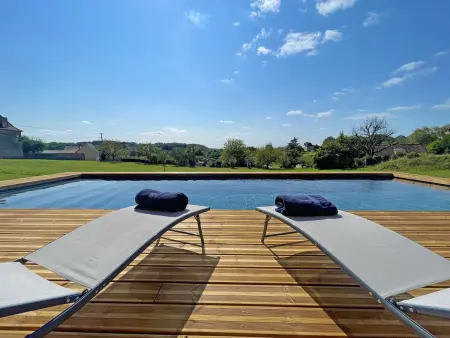 Maison rénovée avec piscine privée, 3 chambres à Calès - Photo 4