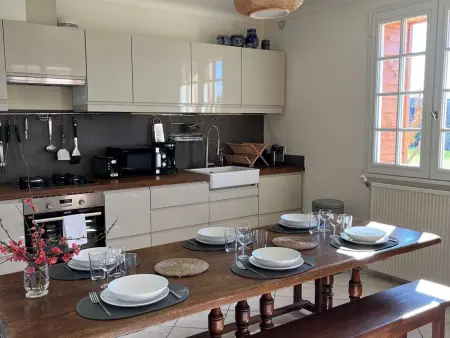 Maison rénovée avec piscine privée, 3 chambres à Calès - Photo 9