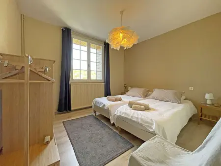 Maison rénovée avec piscine privée, 3 chambres à Calès - Photo 13