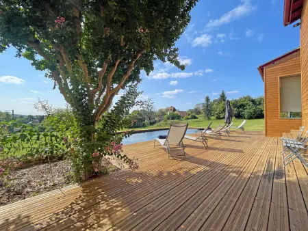 Maison rénovée avec piscine privée, 3 chambres à Calès - Photo 18