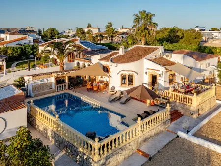 Villa Cristina, Villa 8 personnes à Javea - Photo 1