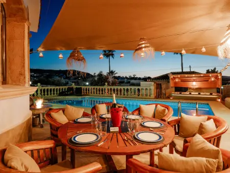 Villa Cristina, Villa 8 personnes à Javea - Photo 2