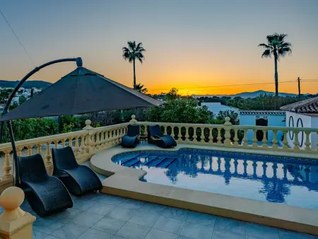 Villa Cristina, Villa 8 personnes à Javea - Photo 3