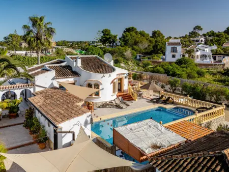 Villa Cristina, Villa 8 personnes à Javea - Photo 27