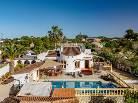 Villa Cristina, Villa 8 personnes à Javea - Photo 28