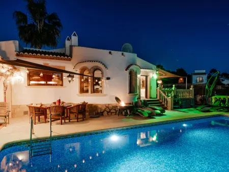 Villa Cristina, Villa 8 personnes à Javea - Photo 36