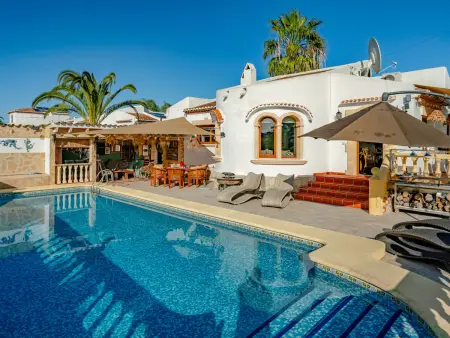 Villa Cristina, Villa 8 personnes à Javea - Photo 38