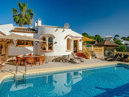 Villa Cristina, Villa 8 personnes à Javea - Photo 39