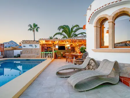 Villa Cristina, Villa 8 personnes à Javea - Photo 42