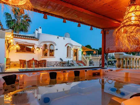 Villa Cristina, Villa 8 personnes à Javea - Photo 45