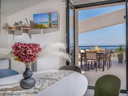 Attico Dolce Vista, Appartement 5 personnes à Castellammare del Golfo - Photo 3