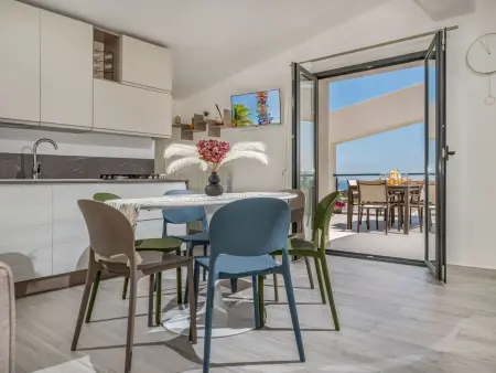 Attico Dolce Vista, Appartement 5 personnes à Castellammare del Golfo - Photo 4