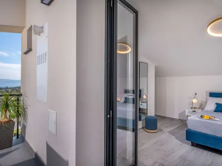 Attico Dolce Vista, Appartement 5 personnes à Castellammare del Golfo - Photo 10