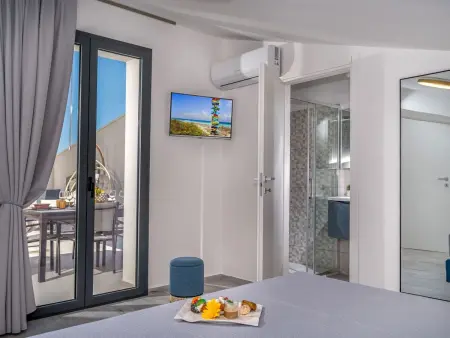 Attico Dolce Vista, Appartement 5 personnes à Castellammare del Golfo - Photo 11