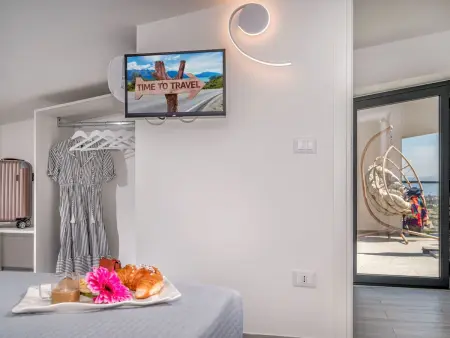 Attico Dolce Vista, Appartement 5 personnes à Castellammare del Golfo - Photo 13