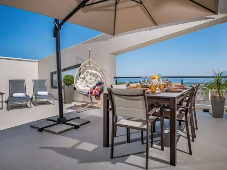 Attico Dolce Vista, Appartement 5 personnes à Castellammare del Golfo - Photo 21