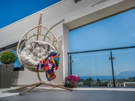 Attico Dolce Vista, Appartement 5 personnes à Castellammare del Golfo - Photo 23