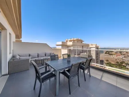 Penthouse 3 Chambres à La Manga, San Javier, Appartement 6 personnes à San Javier - Photo 1