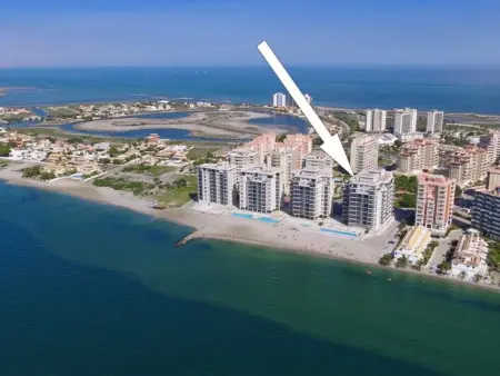Penthouse 3 Chambres à La Manga, San Javier, Appartement 6 personnes à San Javier - Photo 2