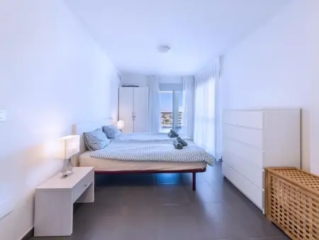 Penthouse 3 Chambres à La Manga, San Javier, Appartement 6 personnes à San Javier - Photo 11