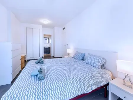 Penthouse 3 Chambres à La Manga, San Javier, Appartement 6 personnes à San Javier - Photo 12