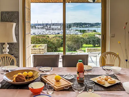 Maison du Golfe, Maison 10 personnes à Baden - Photo 6
