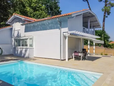 Iturria, Villa 8 personnes à Anglet - Photo 12