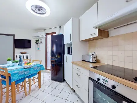 Dominica, Appartement 6 personnes à Le Barcarès - Photo 15
