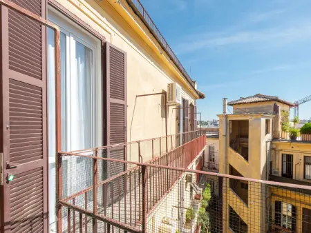 Luminosa Vittoria, Appartement 6 personnes à Roma: Vaticano - Photo 28