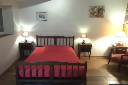 Steinhaus in Chambonas / Les Cèdres, Charmant gîte en pierre avec piscine commune - Photo 4