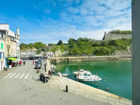 Triplex au cœur de Le Palais avec Internet, Appartement 4 personnes à Le Palais - Photo 8