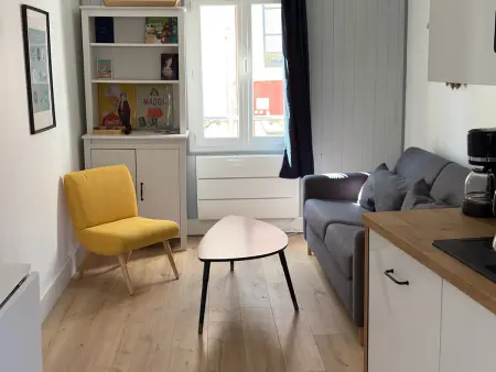 Triplex au cœur de Le Palais avec Internet, Appartement 4 personnes à Le Palais - Photo 12