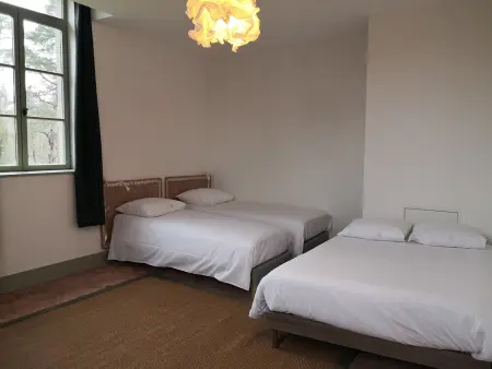 Domaine de l'Île: Maison historique avec piscine et Wi-Fi - Photo 13