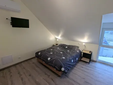 Gîte convivial avec climatisation, 4 chambres, terrasse, parking - 6 pers. - Photo 2