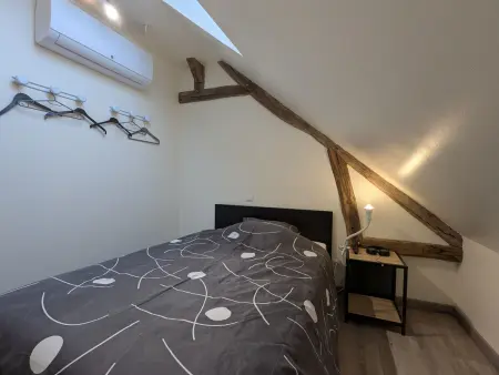 Gîte convivial avec climatisation, 4 chambres, terrasse, parking - 6 pers. - Photo 3