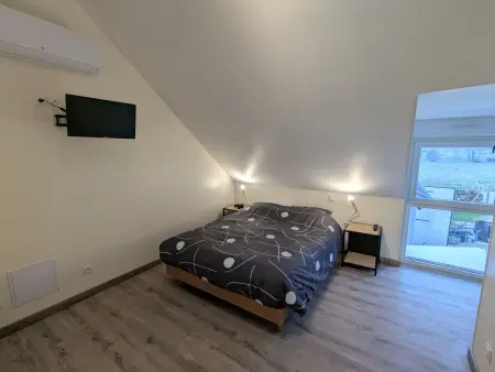Gîte convivial avec climatisation, 4 chambres, terrasse, parking - 6 pers. - Photo 6