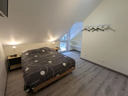 Gîte convivial avec climatisation, 4 chambres, terrasse, parking - 6 pers. - Photo 10