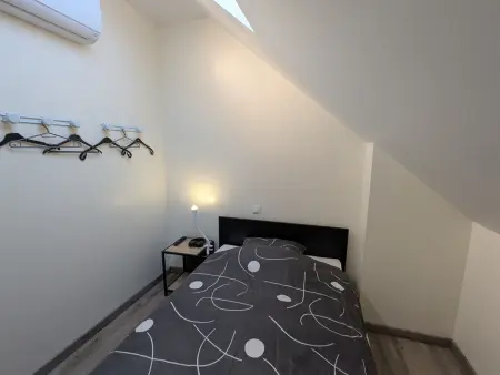 Gîte convivial avec climatisation, 4 chambres, terrasse, parking - 6 pers. - Photo 18
