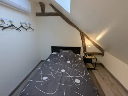 Gîte convivial avec climatisation, 4 chambres, terrasse, parking - 6 pers. - Photo 21