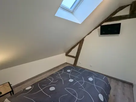 Gîte convivial avec climatisation, 4 chambres, terrasse, parking - 6 pers. - Photo 22
