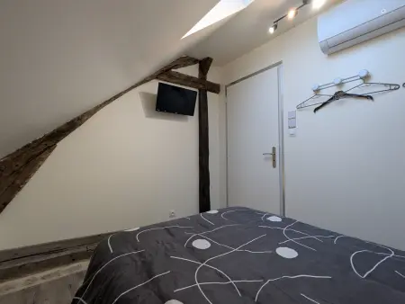 Gîte convivial avec climatisation, 4 chambres, terrasse, parking - 6 pers. - Photo 25