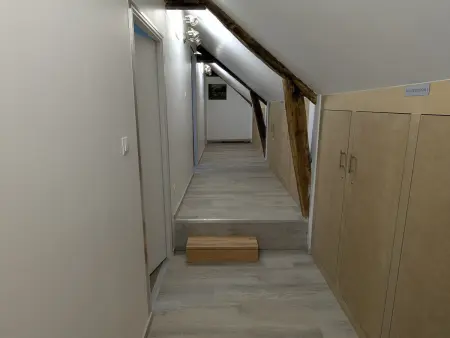 Gîte convivial avec climatisation, 4 chambres, terrasse, parking - 6 pers. - Photo 26