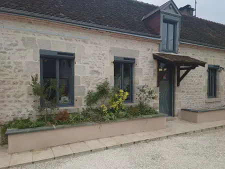 Gîte convivial avec climatisation, 4 chambres, terrasse, parking - 6 pers. - Photo 27