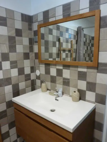 Appartement familial avec jardin au Robert, Appartement 4 personnes à Le Robert - Photo 13