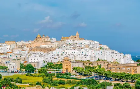 Maison 5 personnes à Ostuni - Photo 12