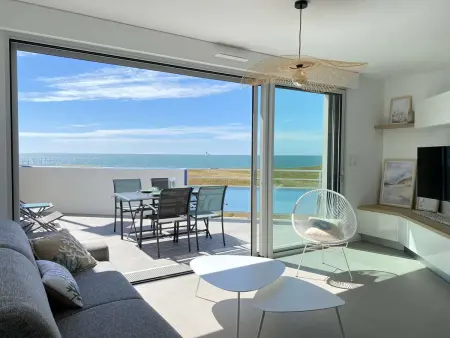 Appartement cosy à Sion sur l'Océan, vue imprenable, proche plage et commerces - Photo 1