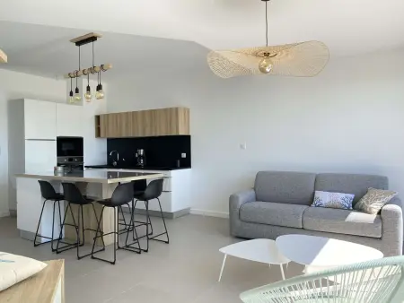 Appartement cosy à Sion sur l'Océan, vue imprenable, proche plage et commerces - Photo 2