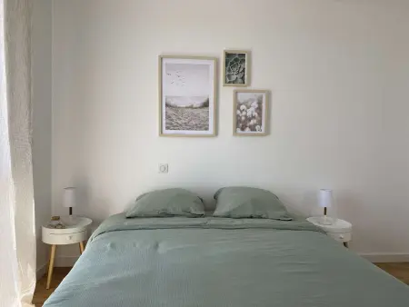 Appartement cosy à Sion sur l'Océan, vue imprenable, proche plage et commerces - Photo 5