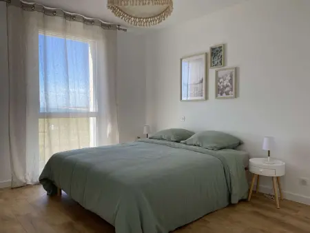 Appartement cosy à Sion sur l'Océan, vue imprenable, proche plage et commerces - Photo 6