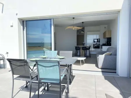 Appartement cosy à Sion sur l'Océan, vue imprenable, proche plage et commerces - Photo 9
